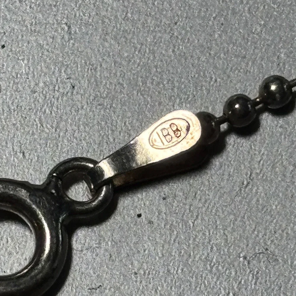 IBB‎ Bar and Bead Bracelet Womens 7.25